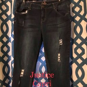 Justice capris